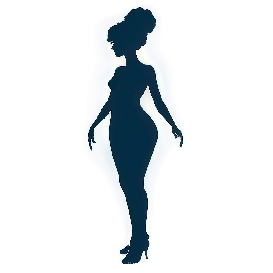 Dark Goddess Silhouette Png Hcr67