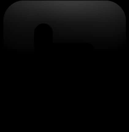 Dark Gradient Background PNG with transparent background