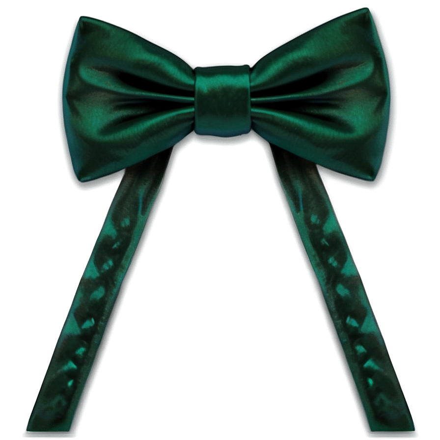 Dark Green Bow Tie PNG 05252024 PNG image with a transparent background, free high-resolution download