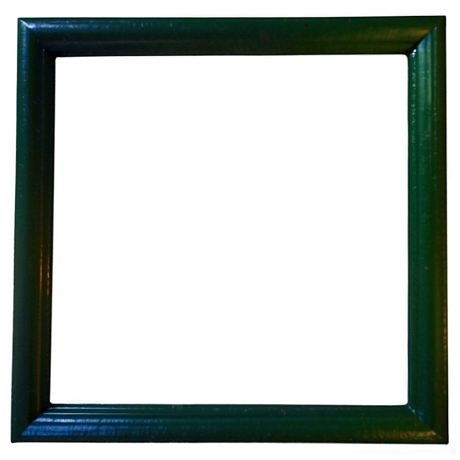 Dark Green Frame Png 46