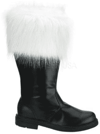 Polyurethane W/faux Furshaft Measures Approximately - Snow Boot, HD Png Download PNG with transparent background
