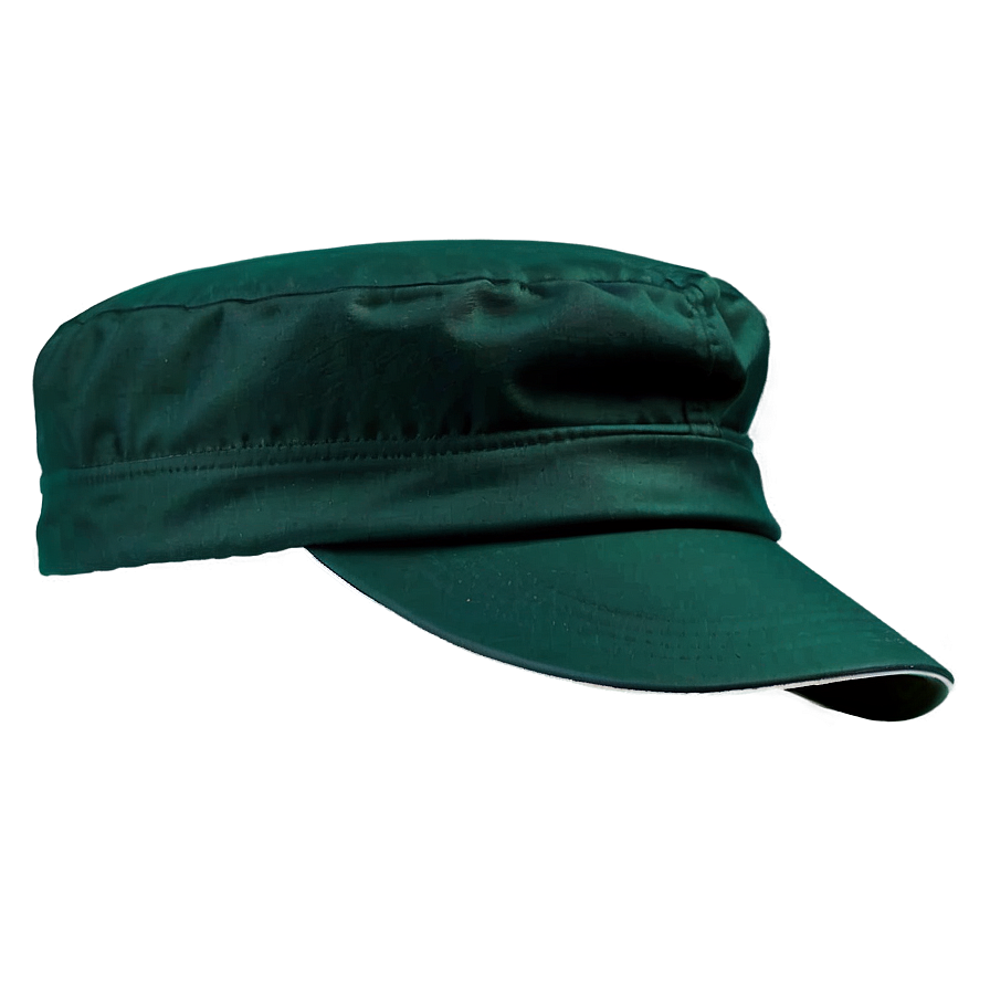 Dark Green Hat Png Rod