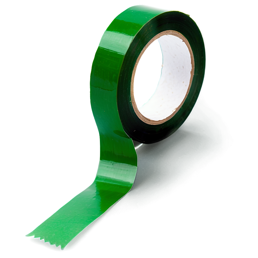 Dark Green Tape Png 06282024