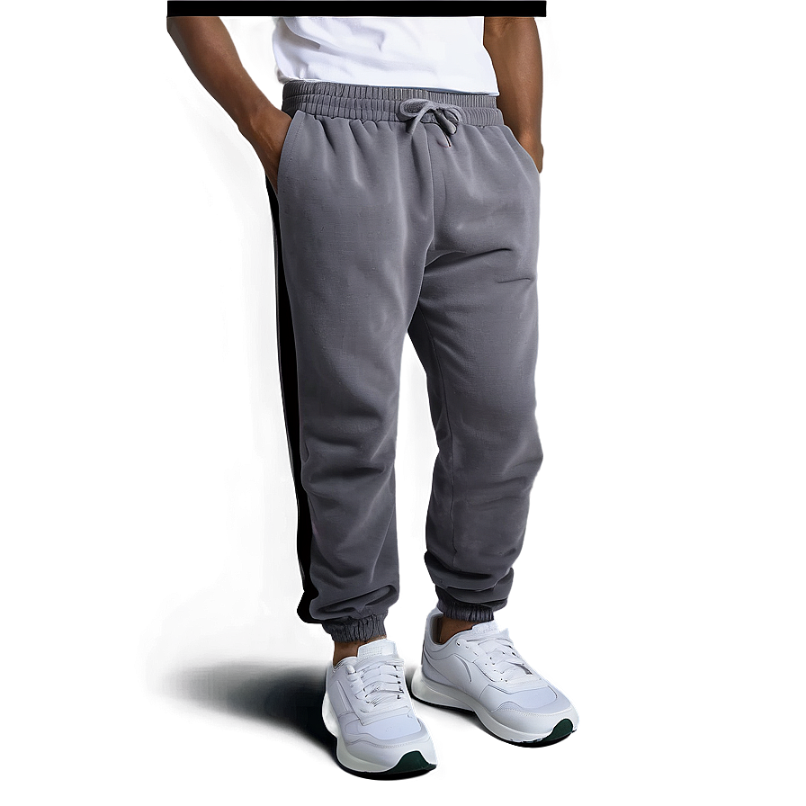 Dark Grey Sweatpants Png Mon54