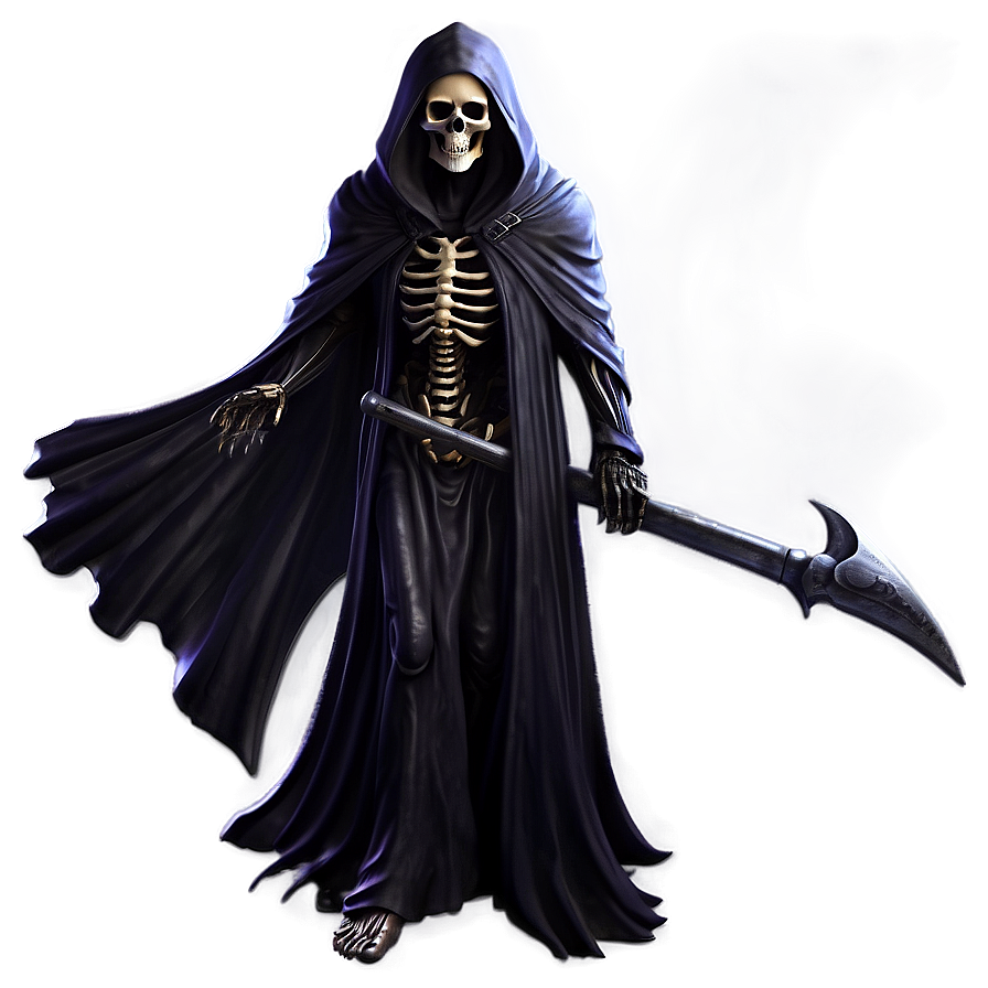 Dark Grim Reaper PNG 05062024 PNG with transparent background