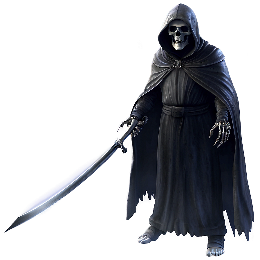 Dark Grim Reaper PNG 05062024 PNG with transparent background