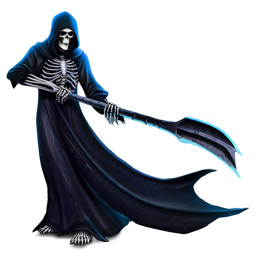 Dark Grim Reaper PNG vbv33 PNG with transparent background