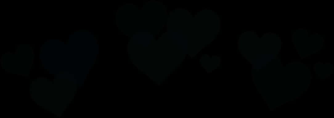 Dark Hearts Background