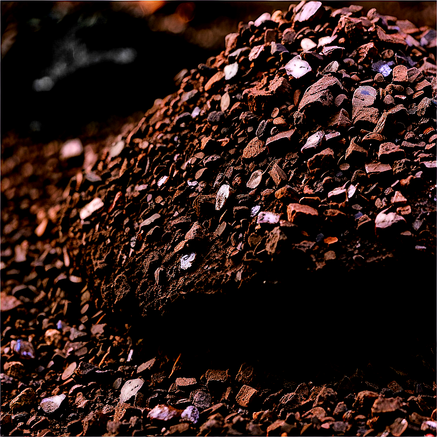 Dark Iron Ore Fines Png 06212024