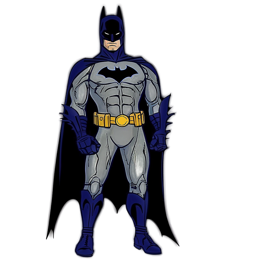 Dark Knight Batman PNG 05032024 PNG with transparent background