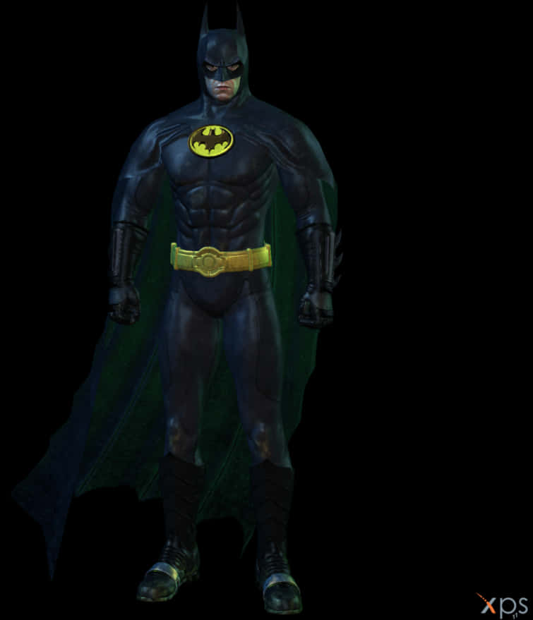 Dark Knight Batman Stance