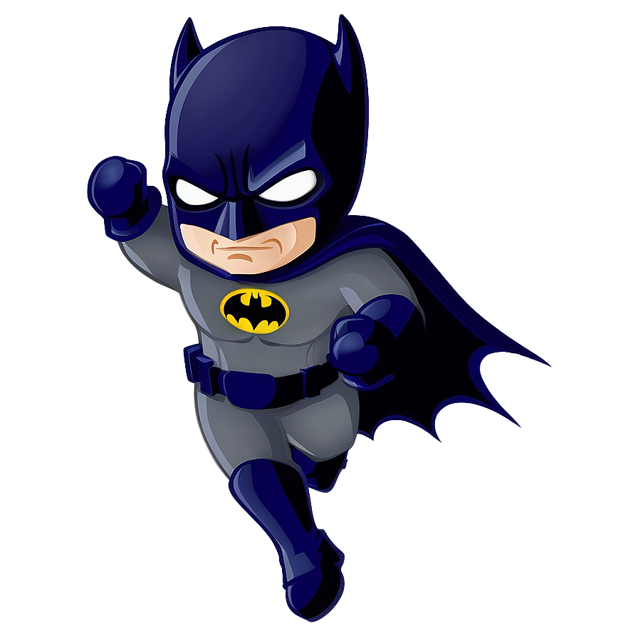 Dark Knight Cartoon Png 93