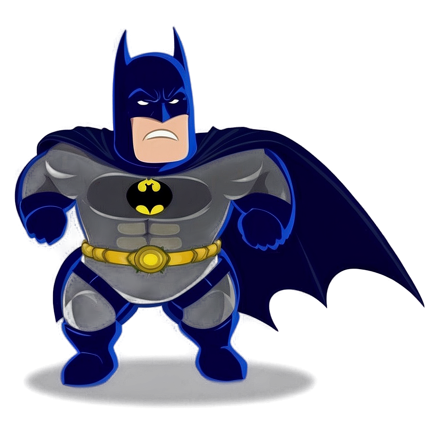 Dark Knight Cartoon Png Saa