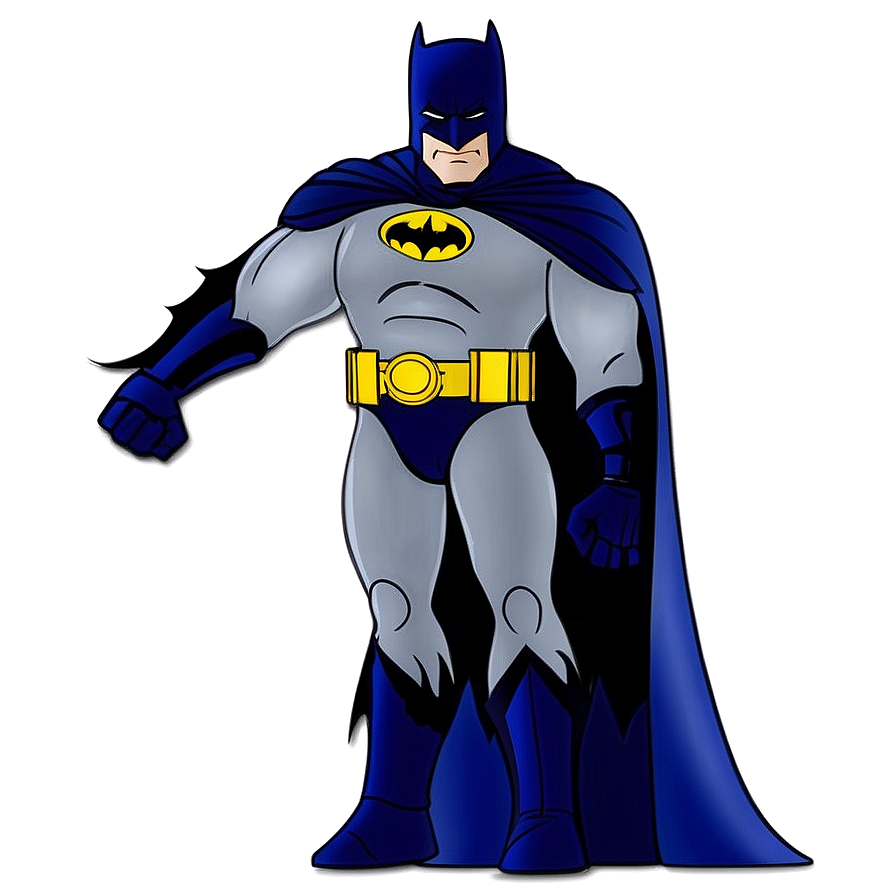 Dark Knight Cartoon Png Tdx