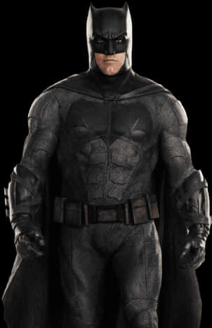 Dark Knight Costume Portrait PNG with transparent background