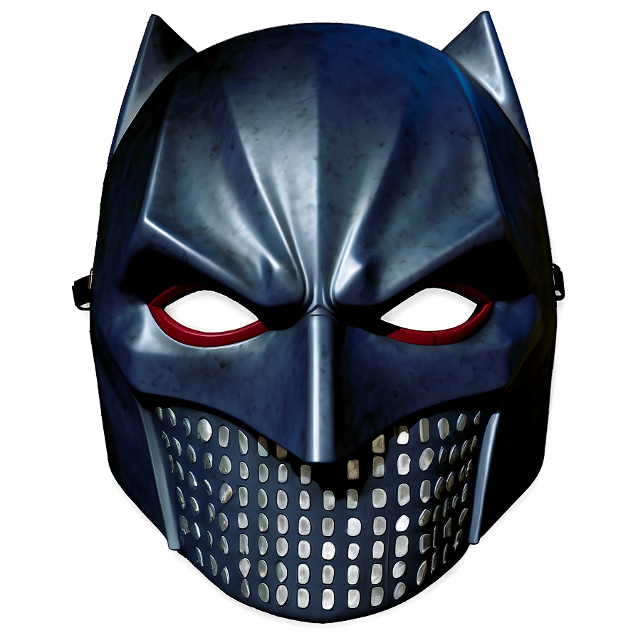 Dark Knight Mask Design PNG 05252024 PNG image with a transparent background, free high-resolution download