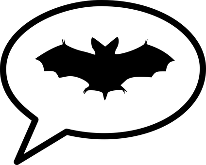 Dark Knight Silhouette PNG with transparent background