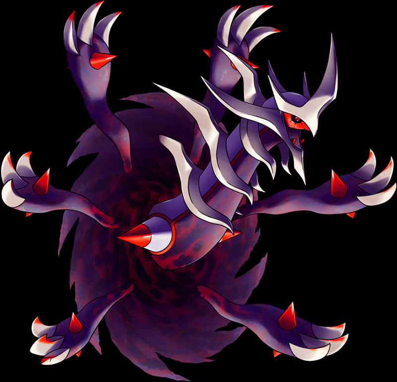 Dark Legendary Pokemon Malicious Aura