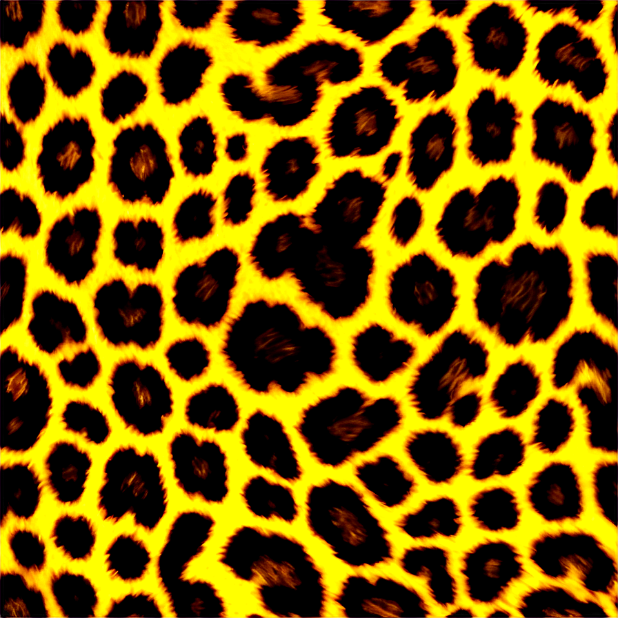 Dark Leopard Print Png 17