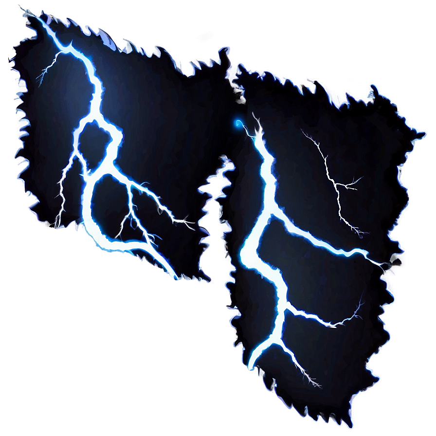 Dark Lightning Thunder Png Pba