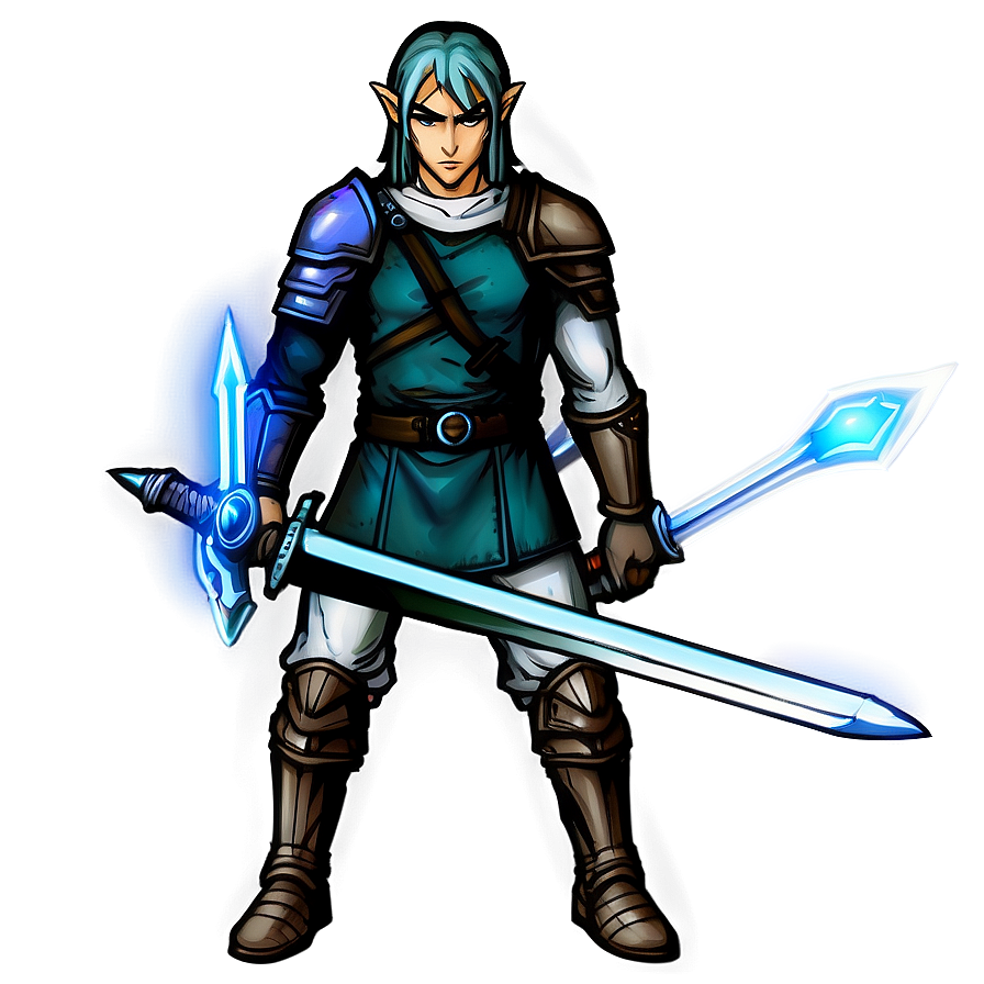 Dark Link Png Mou27