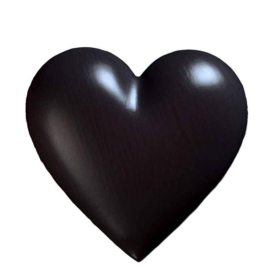 Dark Love Heart Png Ogo9