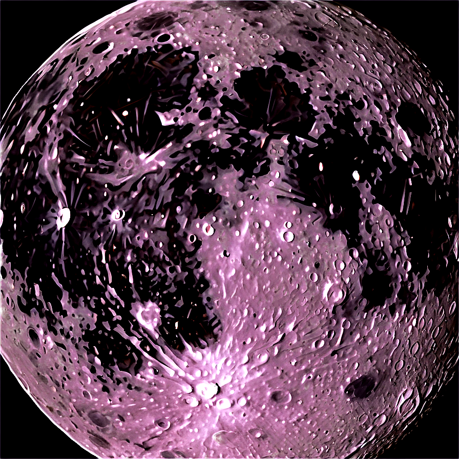 Dark Lunar Surface Png Tge6