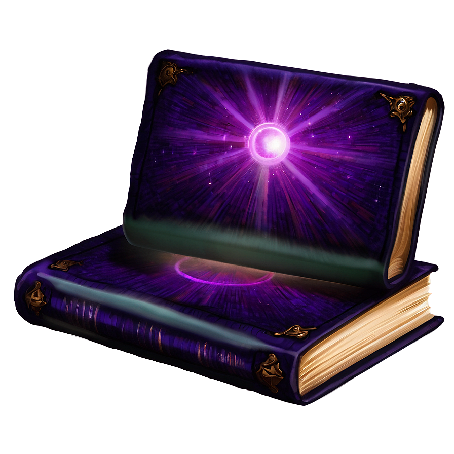 Dark Magic Bound Book Png 06292024