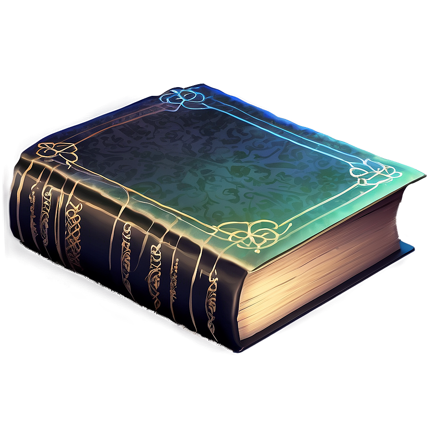 Dark Magic Bound Book Png 77