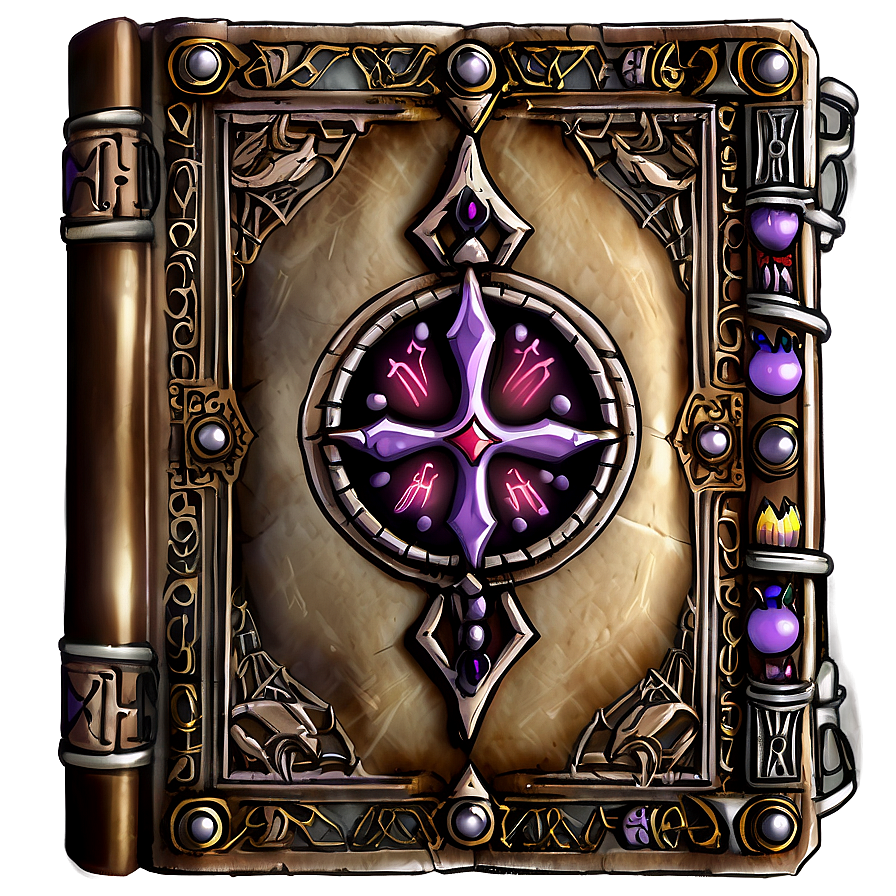 Dark Magic Spellbook PNG 77 PNG with transparent background
