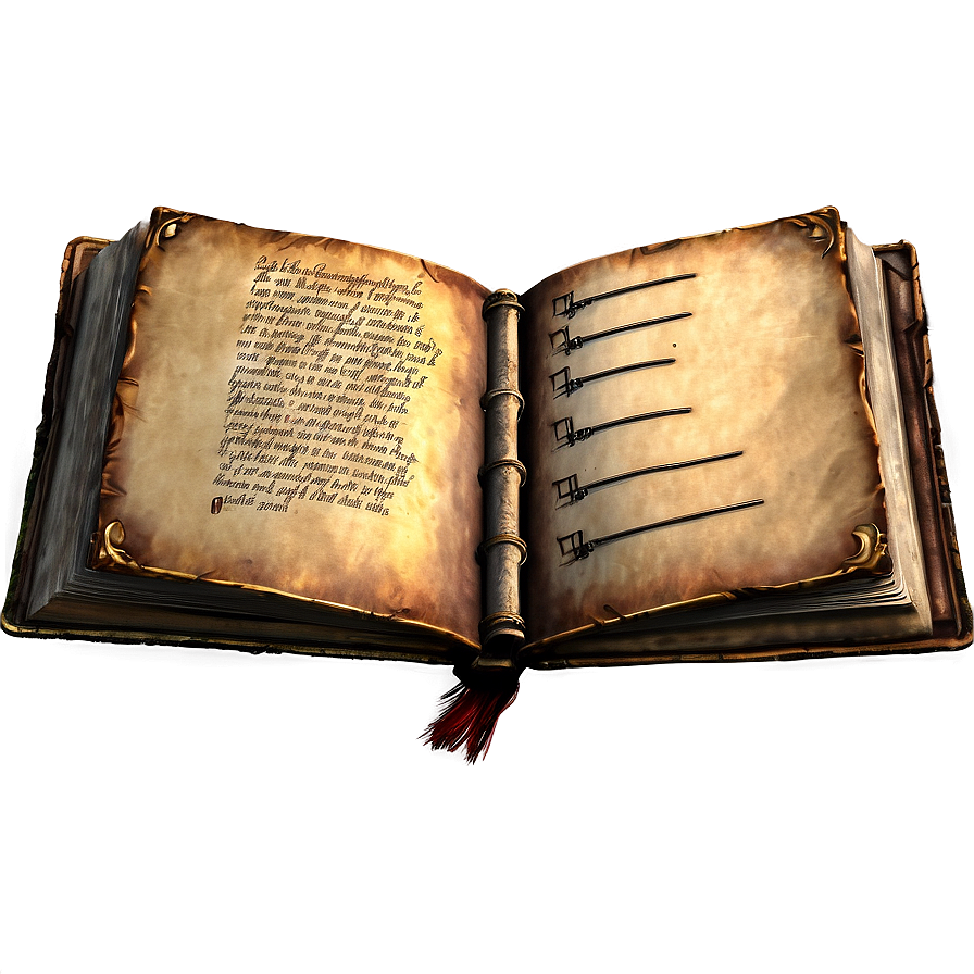 Dark Magic Spellbook PNG eeo PNG with transparent background