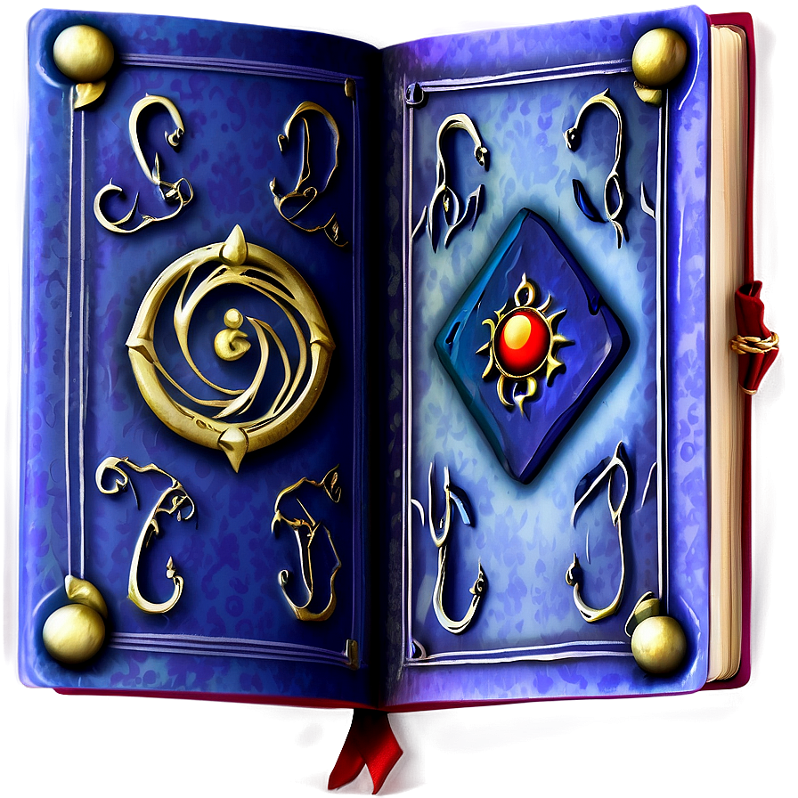 Dark Magic Spellbook PNG ein66 PNG with transparent background