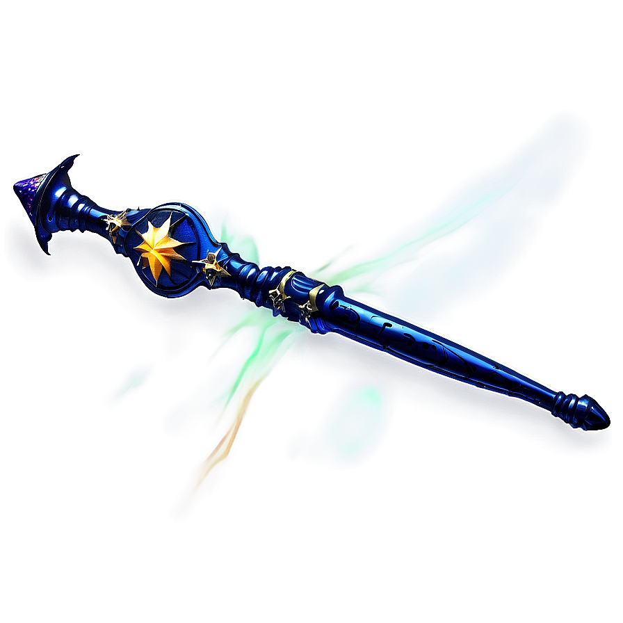 Dark Magic Wand Png Ofj31