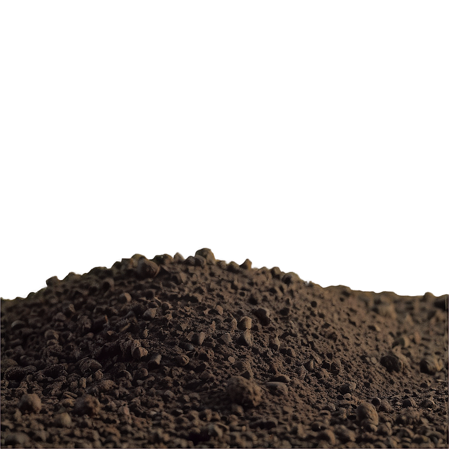 Dark Moist Dirt Png Owg