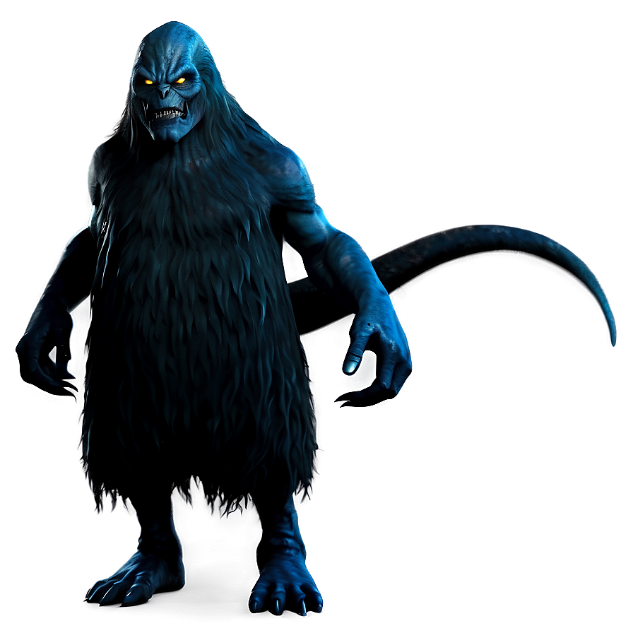 Dark Monster Graphic PNG 06122024 PNG image with a transparent background, free high-resolution download