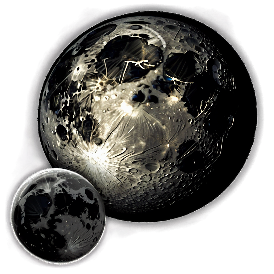 Dark Moon Landscape Png 73