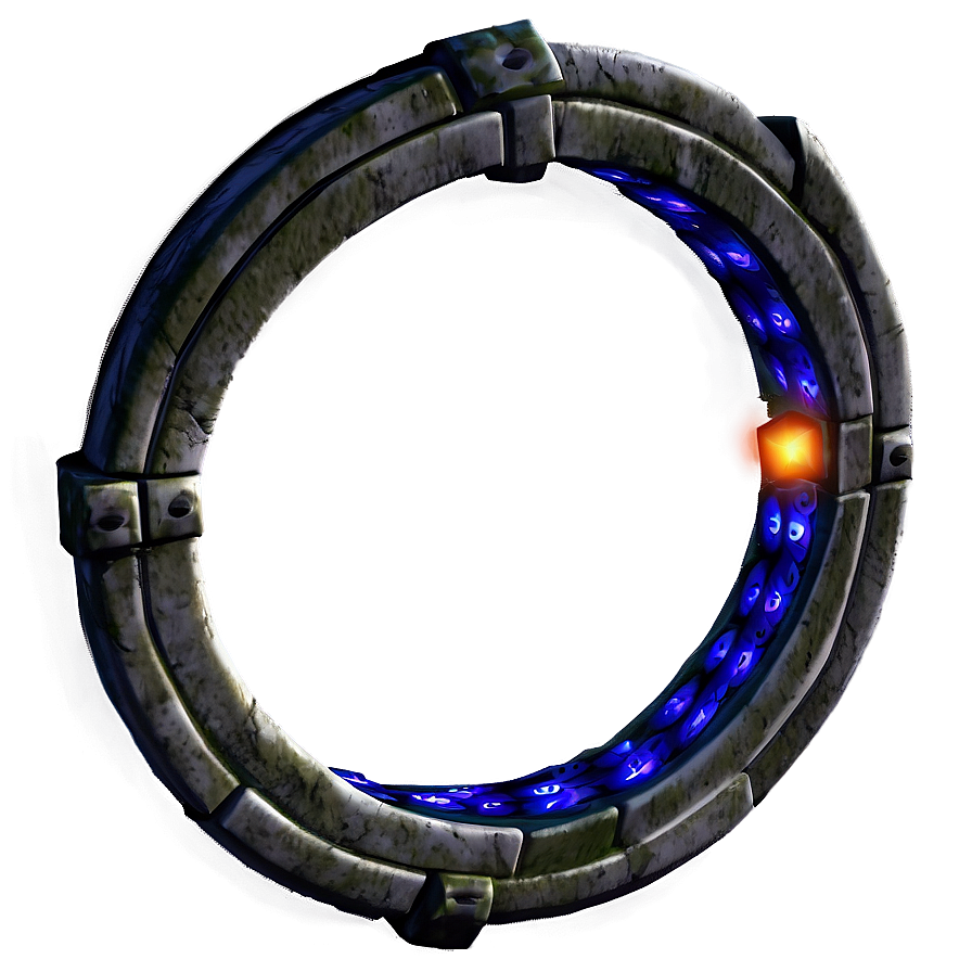 Dark Mysterious Portal Png 06242024