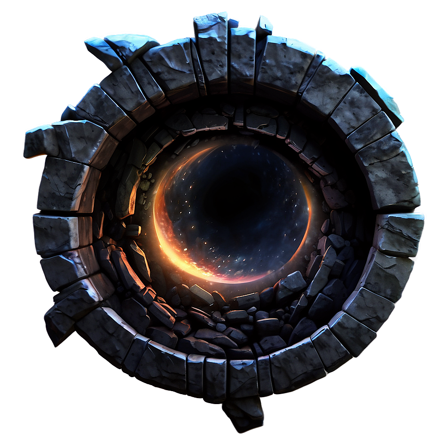 Dark Mysterious Portal Png Wvp82