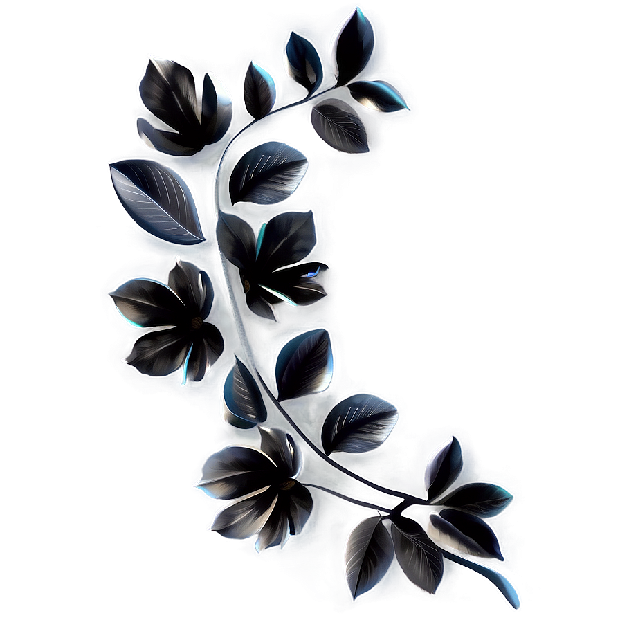 Dark Petals Png 06292024