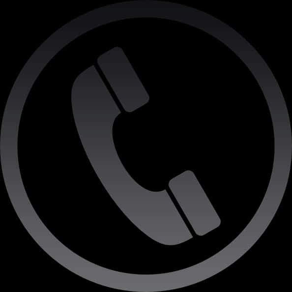 Dark Phone Icon