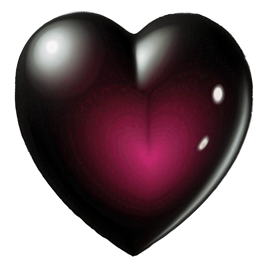 Dark Pink Heart Emoji Png Wsl56