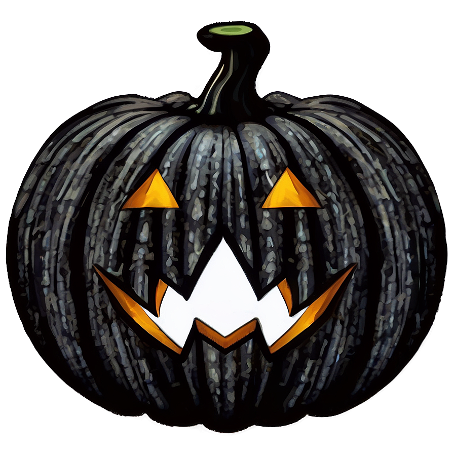 Dark Pumpkin Graphic Png Uau92