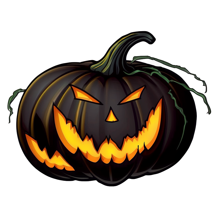 Dark Pumpkin Graphic Png Ykf