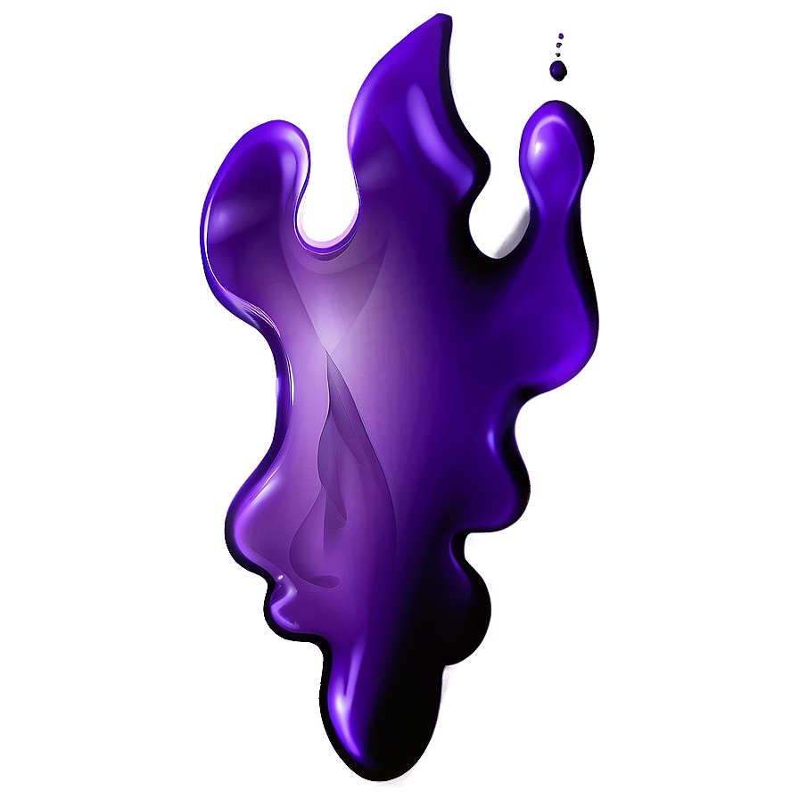 Dark Purple Fire PNG 78 PNG with transparent background