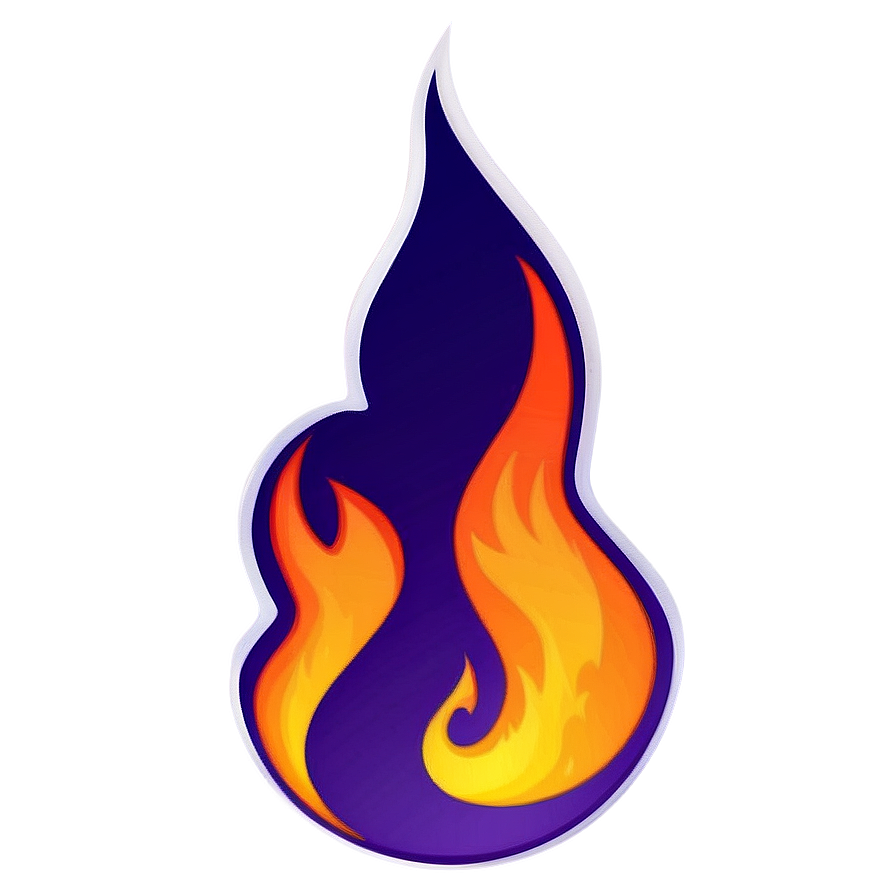 Dark Purple Fire Png Fwm