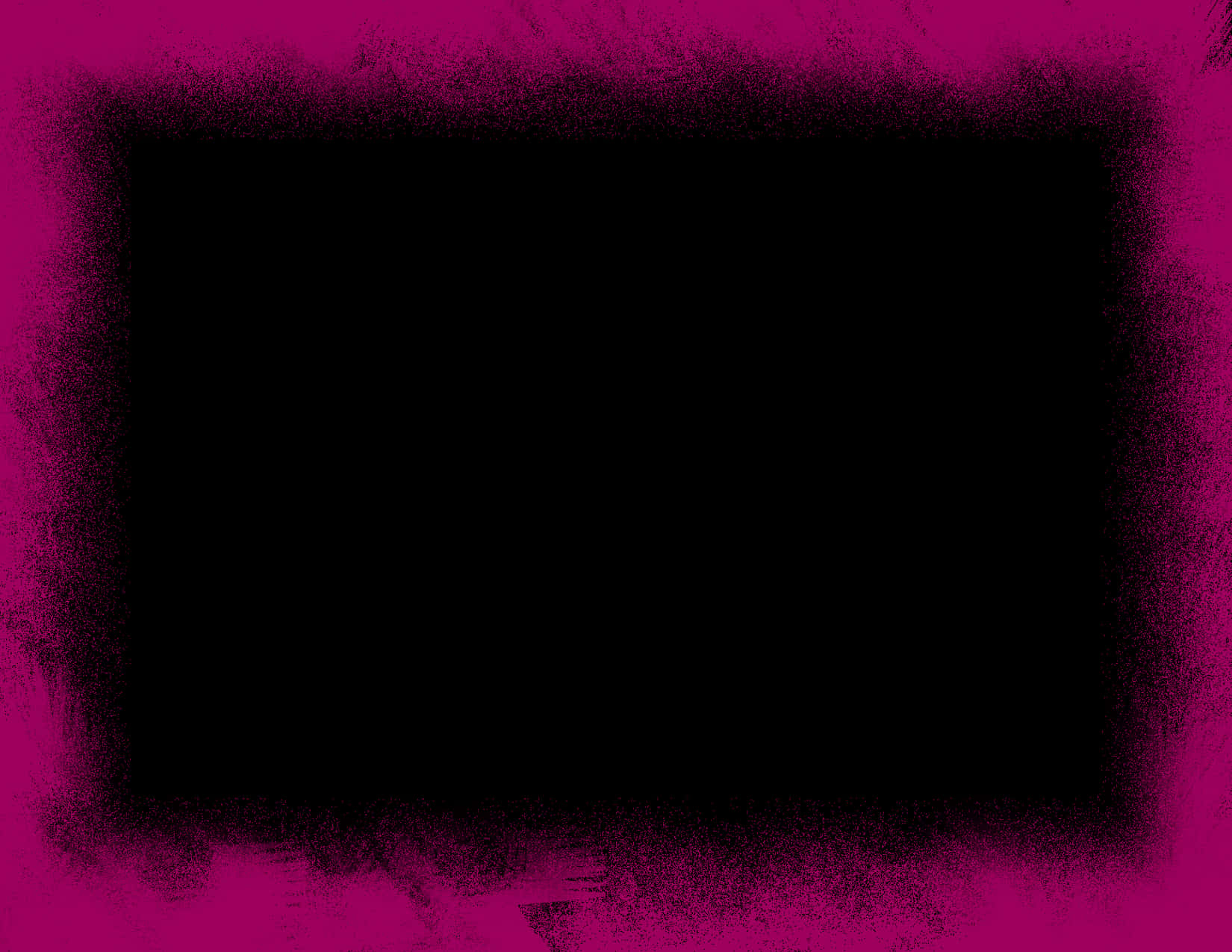 Dark Purple Grungy Border Design