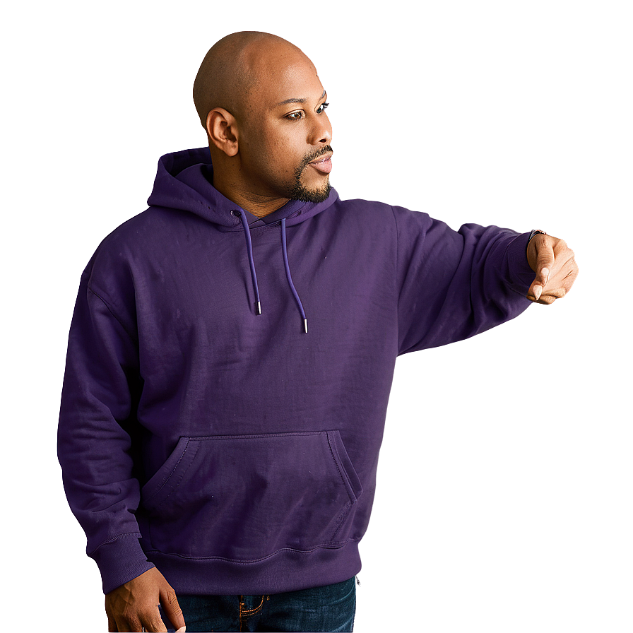 Dark Purple Hoodie Graphic Png Xat24