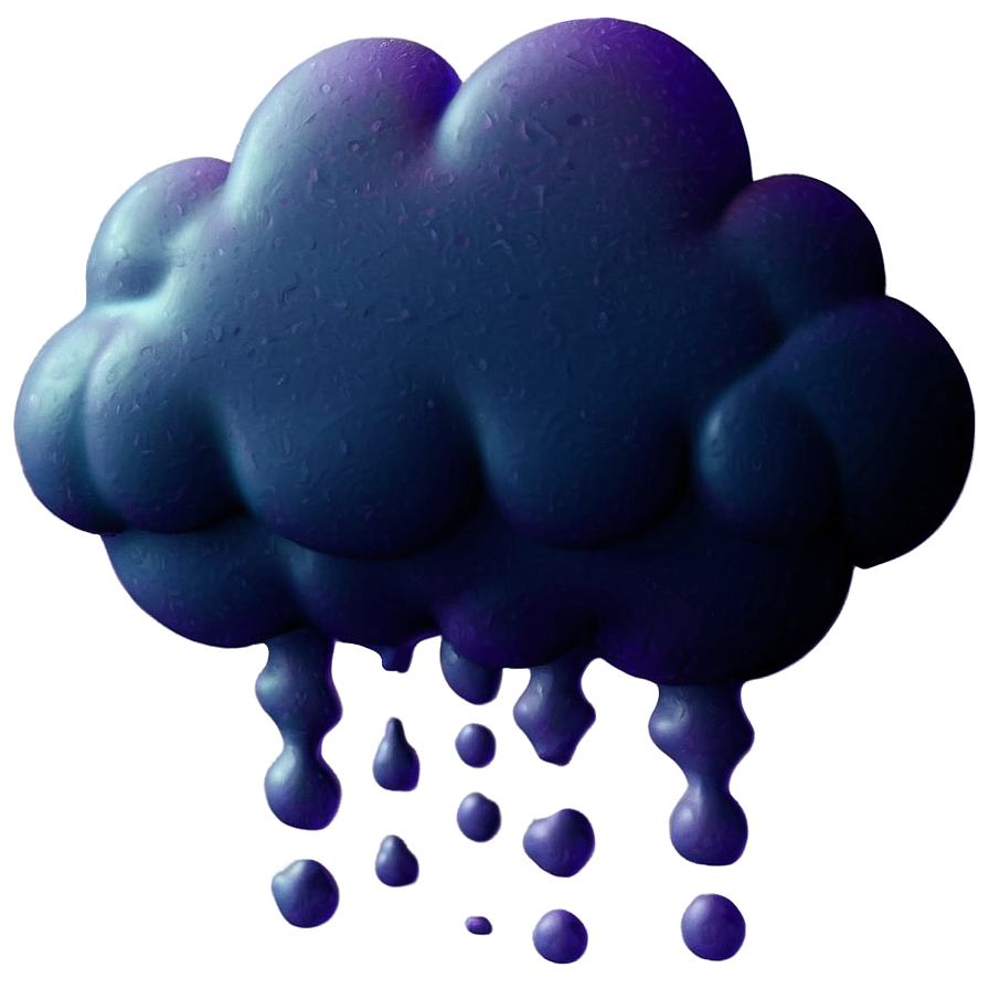 Dark Purple Rain Clouds Png Pbh