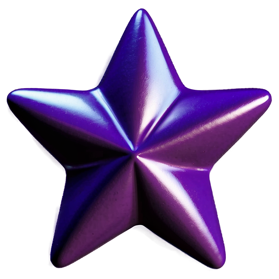 Dark Purple Star Picture Png Liu