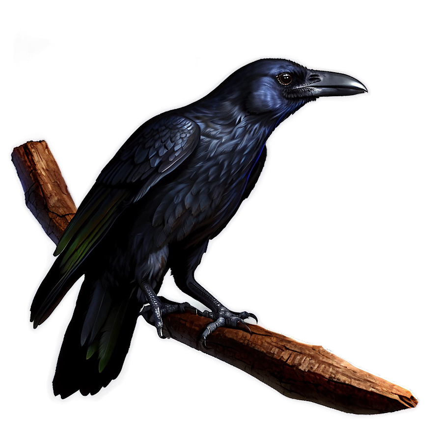 Dark Raven Png Msh